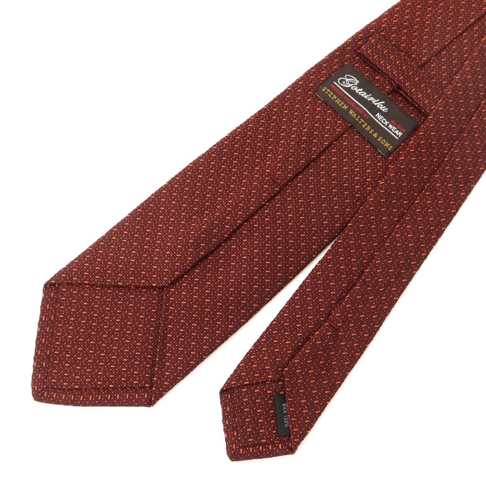 [Used] Gotairiku 3-fold silk tie, red x orange [RED] [S/S/A/W] [Condition: B] [Men&