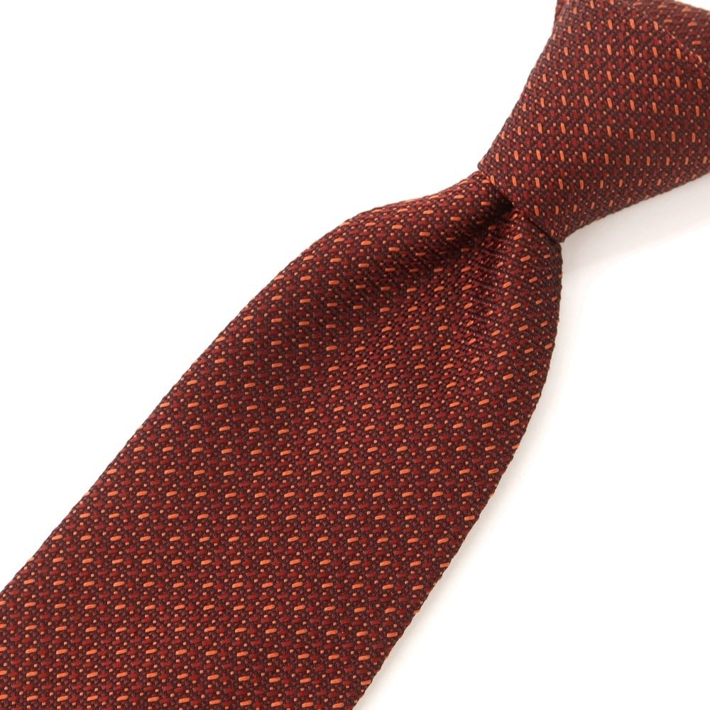 [Used] Gotairiku 3-fold silk tie, red x orange [RED] [S/S/A/W] [Condition: B] [Men&