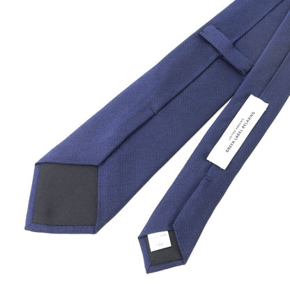 [Used] Green Label Relaxing 3-fold silk tie, navy [NVY] [S/S/A/W] [Condition: B] [Men&