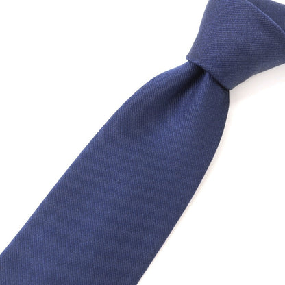 [Used] Green Label Relaxing 3-fold silk tie, navy [NVY] [S/S/A/W] [Condition: B] [Men&