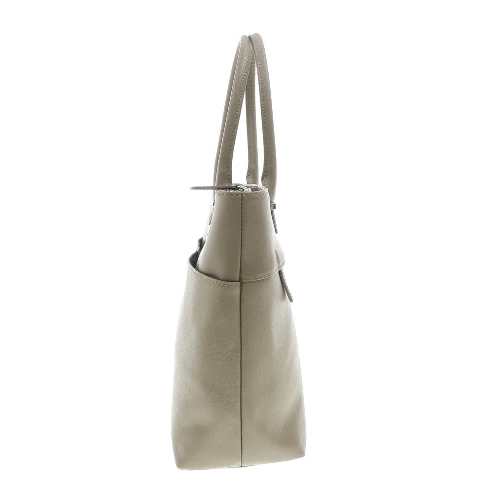 [Used] SHIPS PVC Tote Bag Taupe [W42xH29xD11.5] [BRW] [S/S/A/W] [Condition Rank C] [Men&