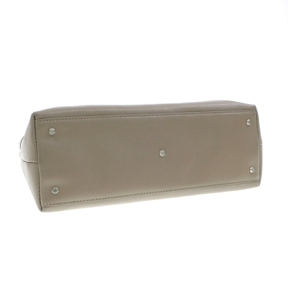[Used] SHIPS PVC Tote Bag Taupe [W42xH29xD11.5] [BRW] [S/S/A/W] [Condition Rank C] [Men&