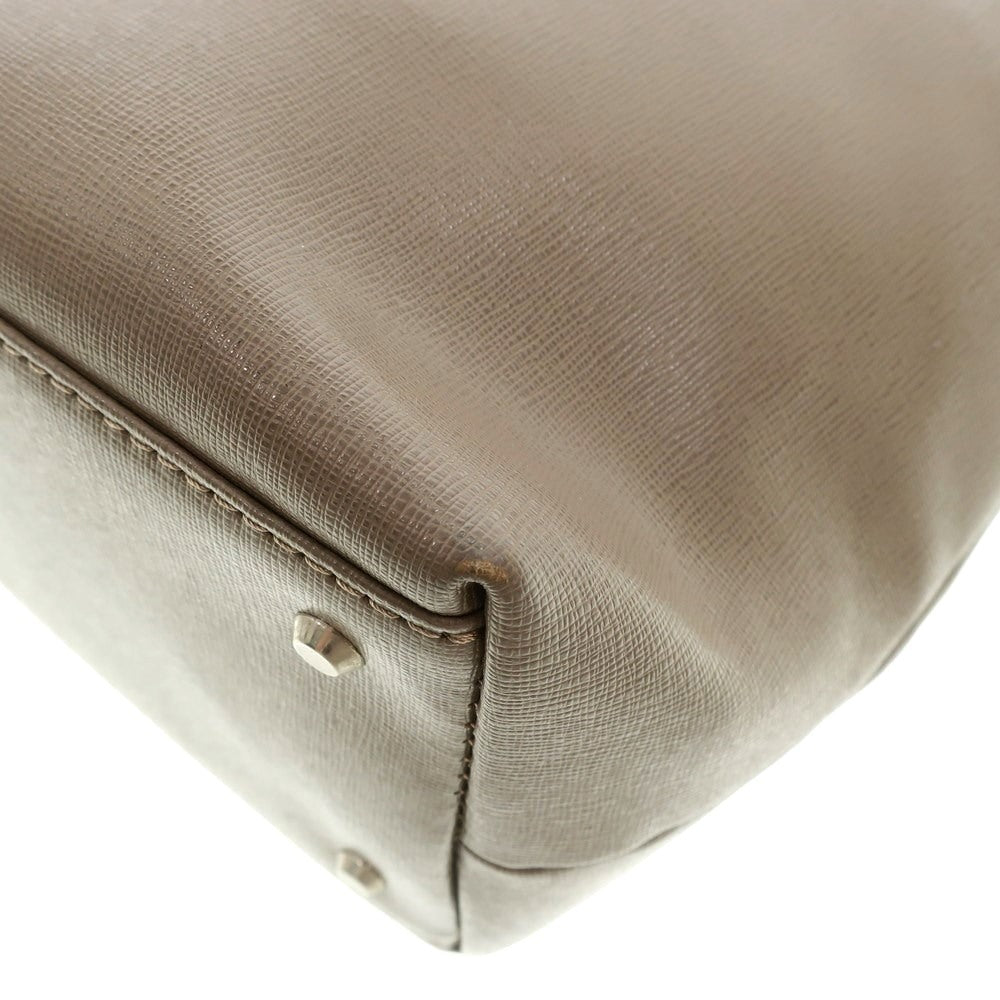 [Used] SHIPS PVC Tote Bag Taupe [W42xH29xD11.5] [BRW] [S/S/A/W] [Condition Rank C] [Men&