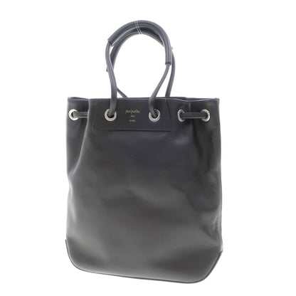[Used] Polpetta SHIPS special order leather handbag dark brown [W27.5xH28xD6] [BRW] [S/S/A/W] [Condition rank B] ​​[Men&