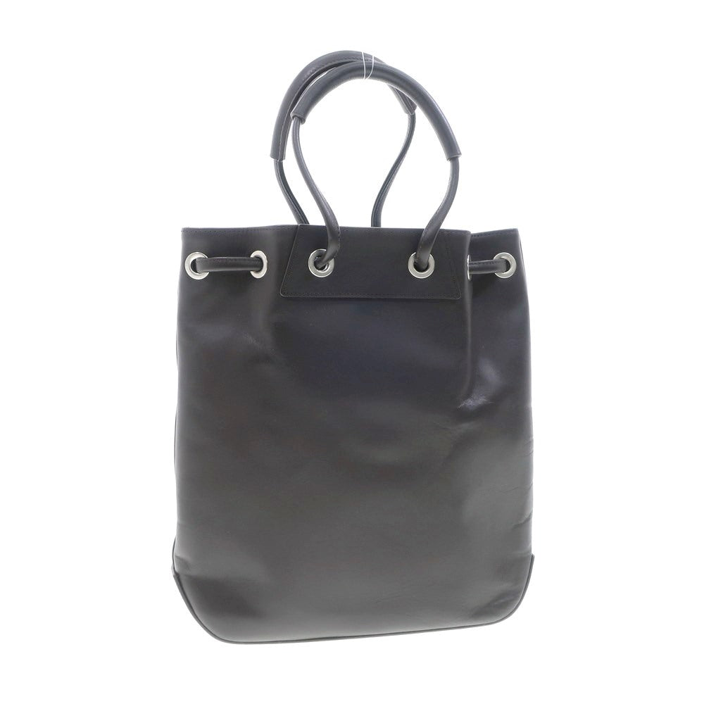 [Used] Polpetta SHIPS special order leather handbag dark brown [W27.5xH28xD6] [BRW] [S/S/A/W] [Condition rank B] ​​[Men&