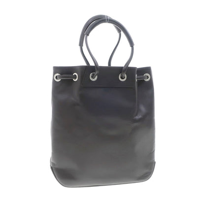 [Used] Polpetta SHIPS special order leather handbag dark brown [W27.5xH28xD6] [BRW] [S/S/A/W] [Condition rank B] ​​[Men&