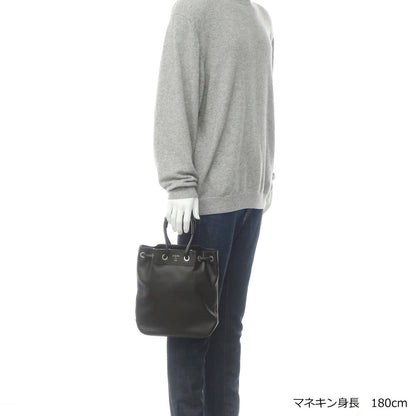[Used] Polpetta SHIPS special order leather handbag dark brown [W27.5xH28xD6] [BRW] [S/S/A/W] [Condition rank B] ​​[Men&