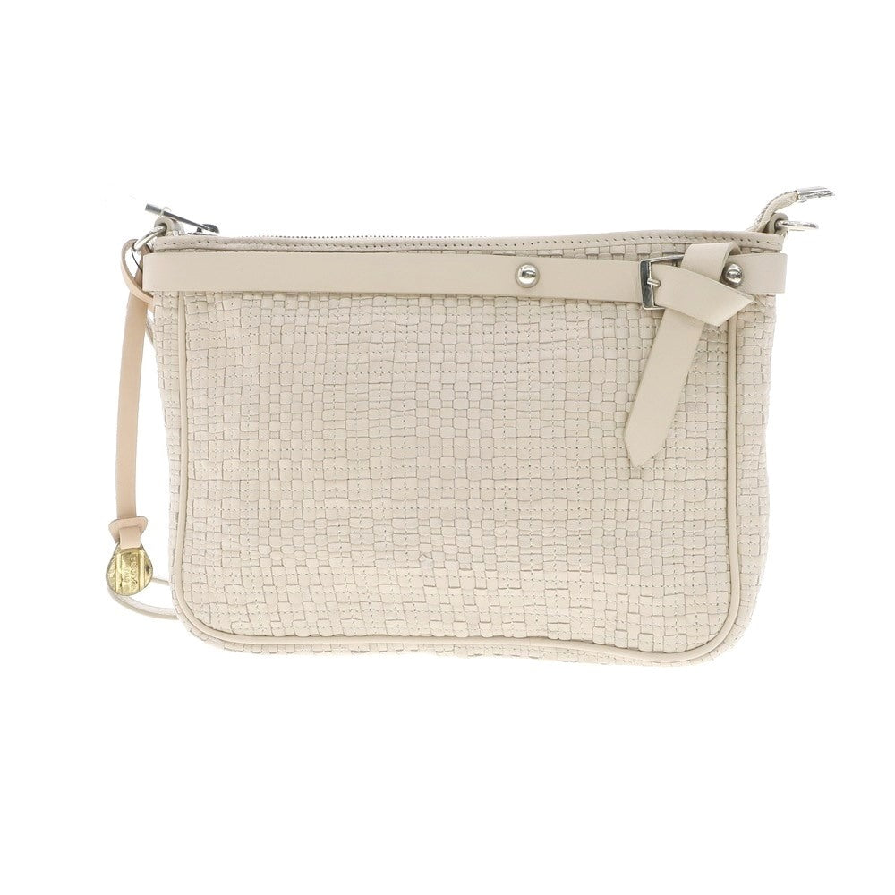 [Used] DE.CO.CA Lamb leather shoulder bag, light beige [W25xH18xD5] [BEI] [S/S/A/W] [Condition rank A] [Men&
