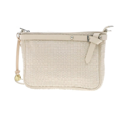 [Used] DE.CO.CA Lamb leather shoulder bag, light beige [W25xH18xD5] [BEI] [S/S/A/W] [Condition rank A] [Men&