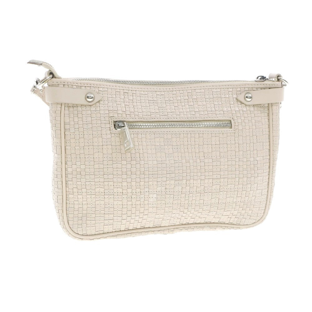 [Used] DE.CO.CA Lamb leather shoulder bag, light beige [W25xH18xD5] [BEI] [S/S/A/W] [Condition rank A] [Men&