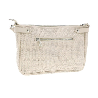 [Used] DE.CO.CA Lamb leather shoulder bag, light beige [W25xH18xD5] [BEI] [S/S/A/W] [Condition rank A] [Men&