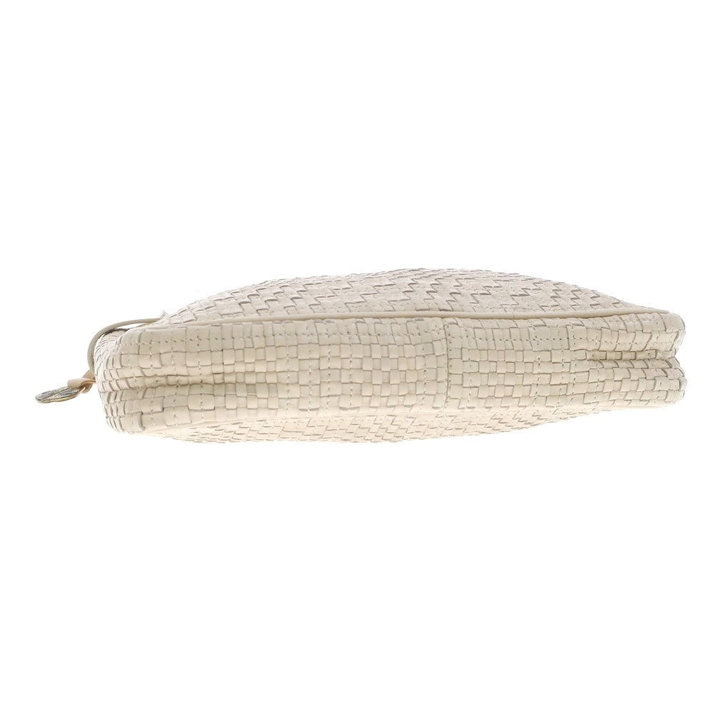 [Used] DE.CO.CA Lamb leather shoulder bag, light beige [W25xH18xD5] [BEI] [S/S/A/W] [Condition rank A] [Men&