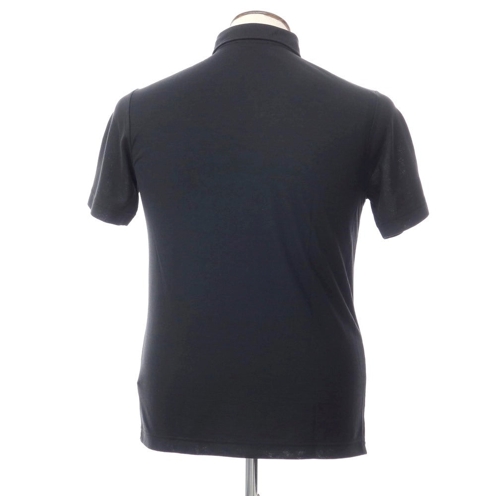 【中古】ザノーネ ZANONE アイスコットン 半袖ポロシャツ ダークグリーン系【サイズ50】【GRN】【S/S】【状態ランクA】【メンズ】【769089】