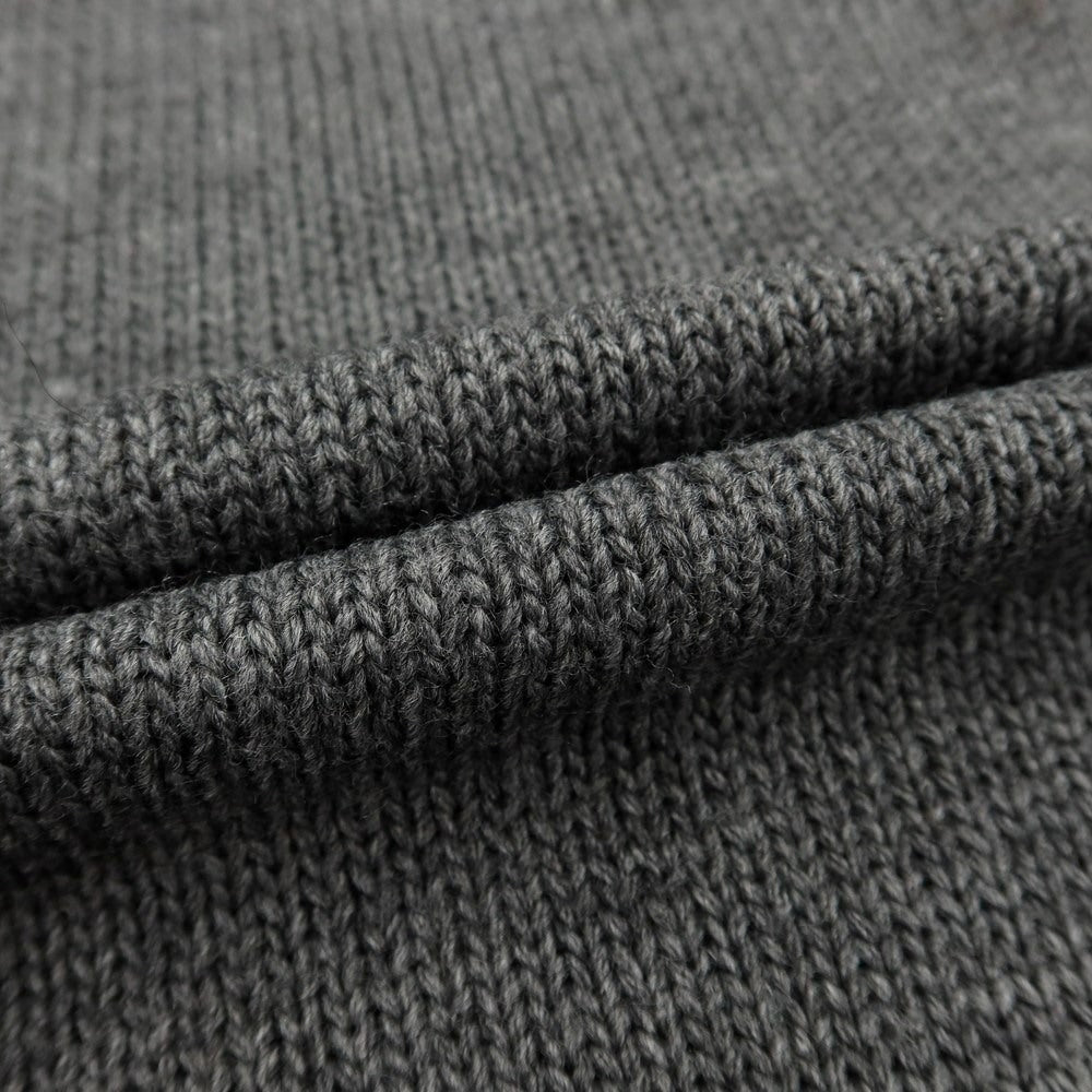 [Used] nano universe Acrylic wool crew neck pullover knit, grey [Size S] [GRY] [A/W] [Condition Rank A] [Men&