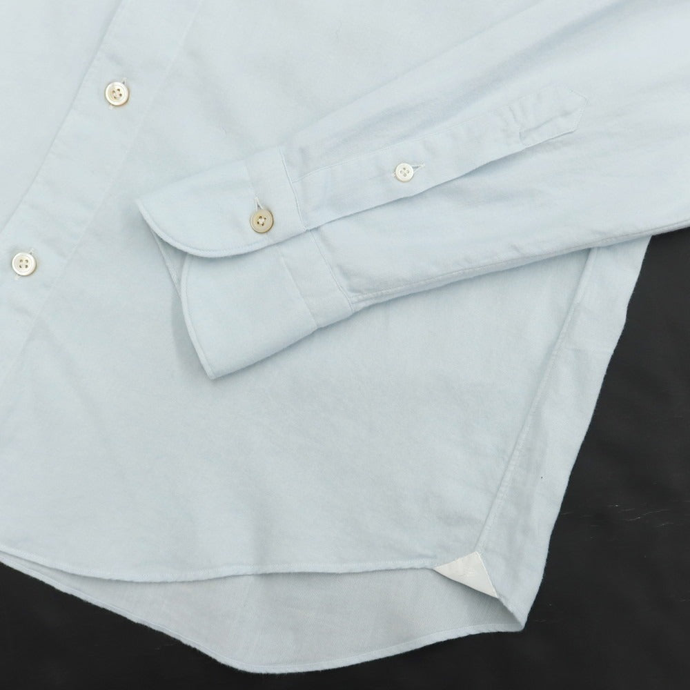 [Used] Finamore Cotton Horizontal Collar Shirt Light Blue [Size 38] [BLU] [A/W] [Condition Rank B] ​​[Men&