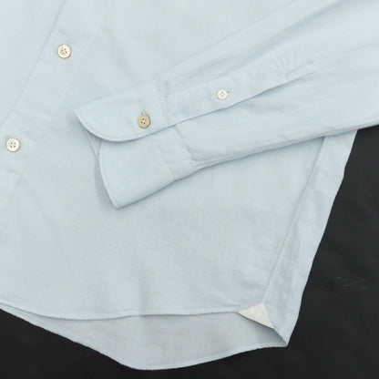 [Used] Finamore Cotton Horizontal Collar Shirt Light Blue [Size 38] [BLU] [A/W] [Condition Rank B] ​​[Men&