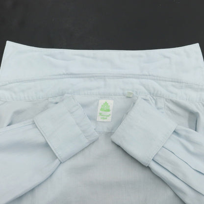 [Used] Finamore Cotton Horizontal Collar Shirt Light Blue [Size 38] [BLU] [A/W] [Condition Rank B] ​​[Men&