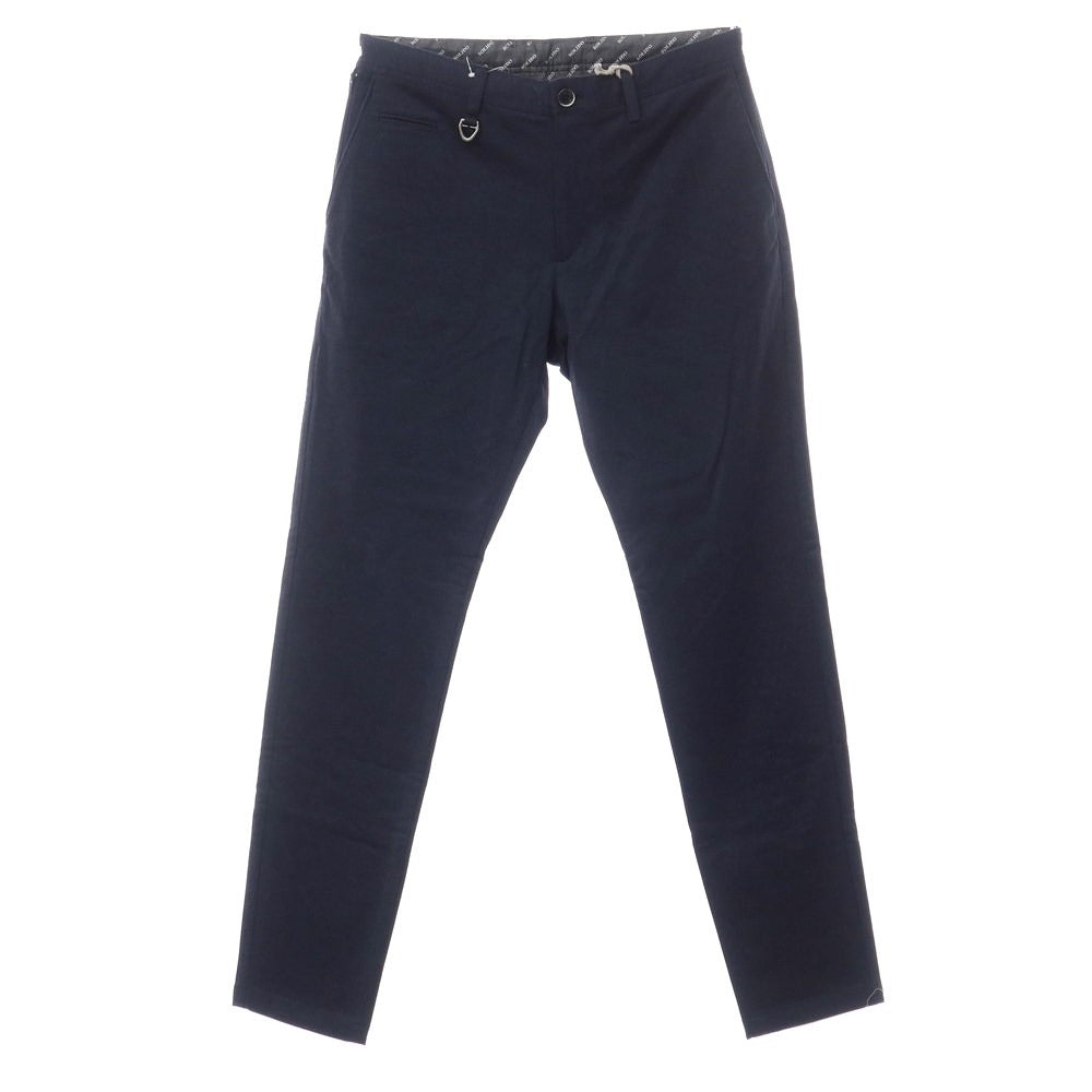 [Used] [Unused] Solido Cotton Casual Slacks Pants Navy [Size 3] [NVY] [S/S] [Condition Rank S] [Men&