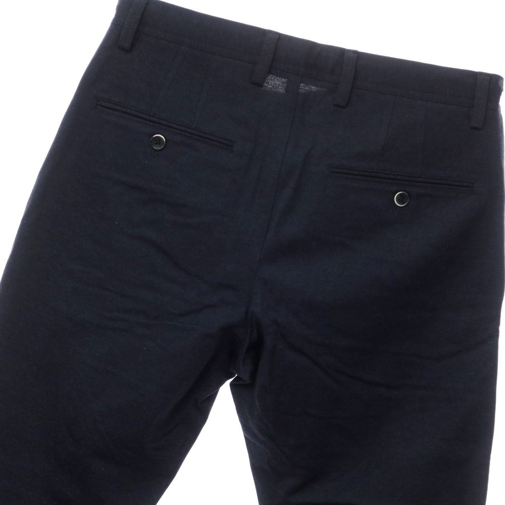 [Used] [Unused] Solido Cotton Casual Slacks Pants Navy [Size 3] [NVY] [S/S] [Condition Rank S] [Men&