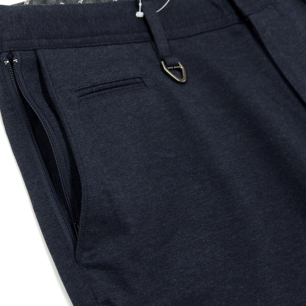 [Used] [Unused] Solido Cotton Casual Slacks Pants Navy [Size 3] [NVY] [S/S] [Condition Rank S] [Men&