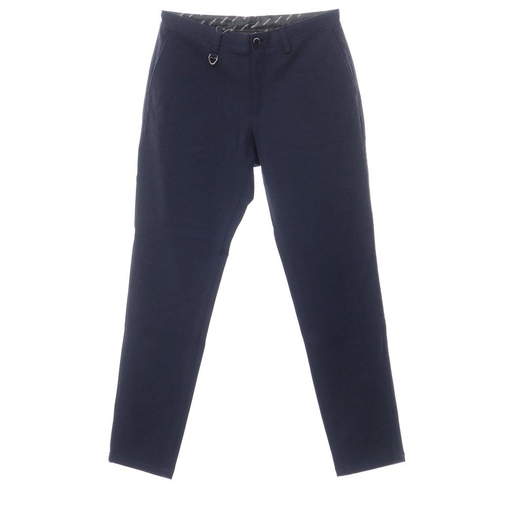 [Used] Solido Cotton Casual Slacks Pants Navy [Size 3] [NVY] [S/S] [Condition Rank A] [Men&