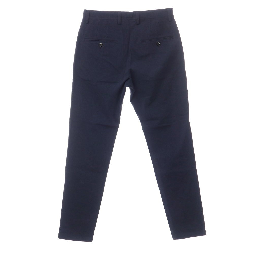 [Used] Solido Cotton Casual Slacks Pants Navy [Size 3] [NVY] [S/S] [Condition Rank A] [Men&