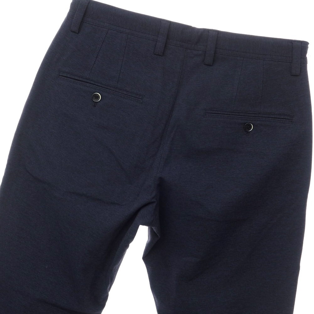 [Used] Solido Cotton Casual Slacks Pants Navy [Size 3] [NVY] [S/S] [Condition Rank A] [Men&