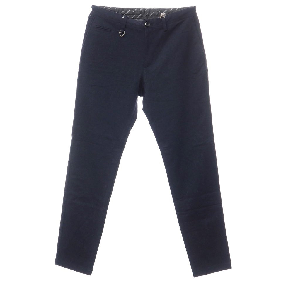 【中古】【未使用】ソリード SOLIDO コットン カジュアルスラックス パンツ ネイビー【サイズ3】【NVY】【S/S】【状態ランクS】【メンズ】【769170】