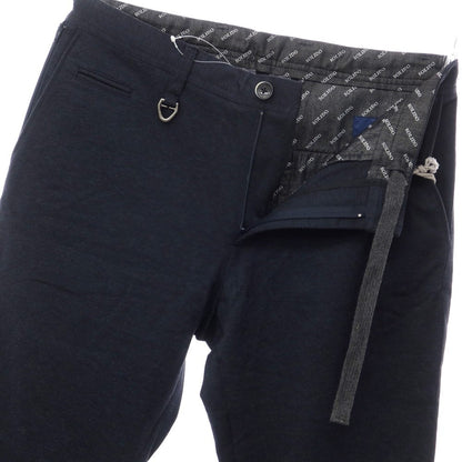 【中古】【未使用】ソリード SOLIDO コットン カジュアルスラックス パンツ ネイビー【サイズ3】【NVY】【S/S】【状態ランクS】【メンズ】【769170】
