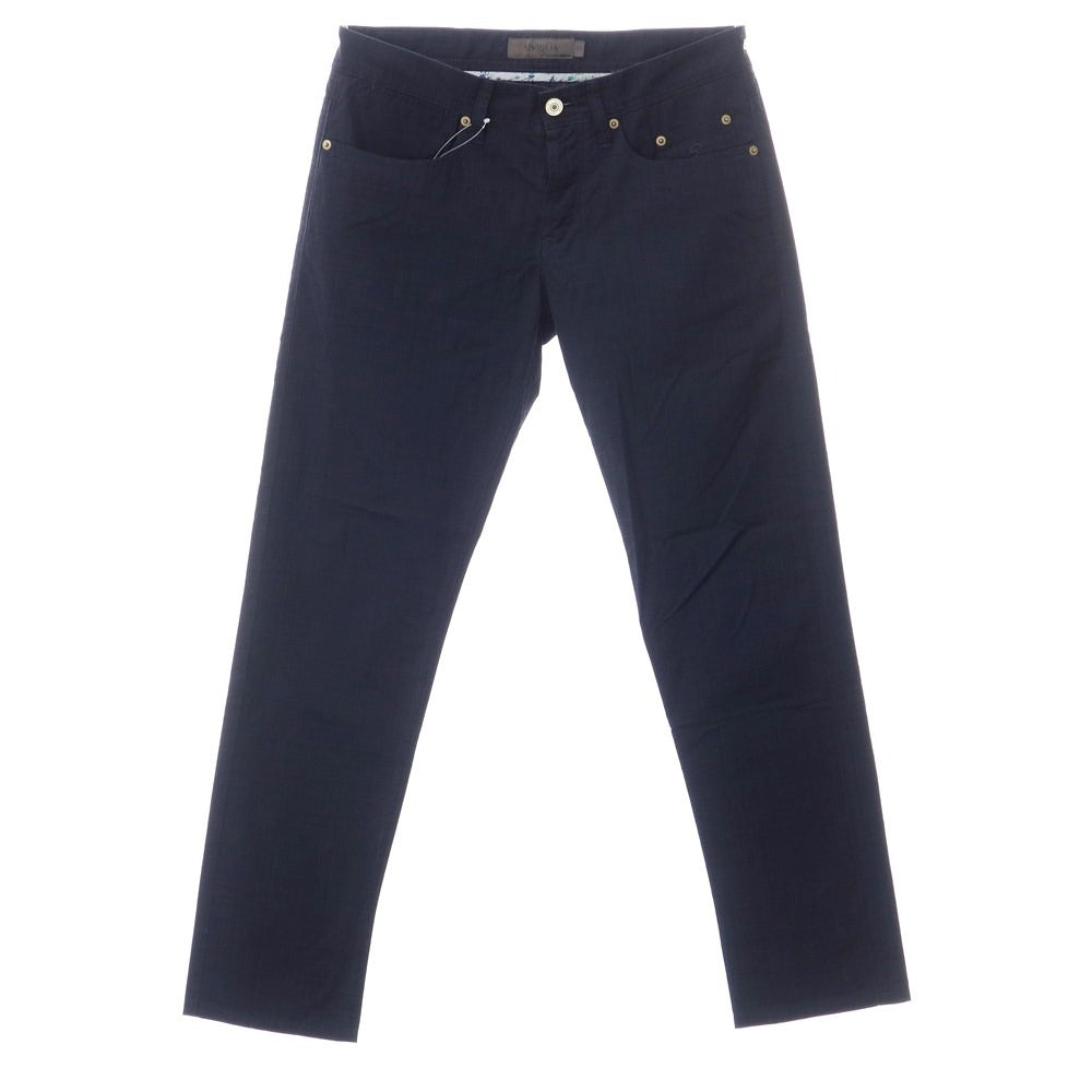 [Used] SIVIGLIA Cotton 5-pocket pants, navy [Size 32] [NVY] [S/S] [Condition rank B] ​​[Men&