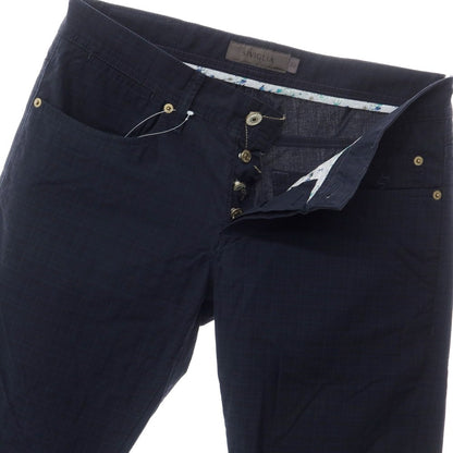[Used] SIVIGLIA Cotton 5-pocket pants, navy [Size 32] [NVY] [S/S] [Condition rank B] ​​[Men&