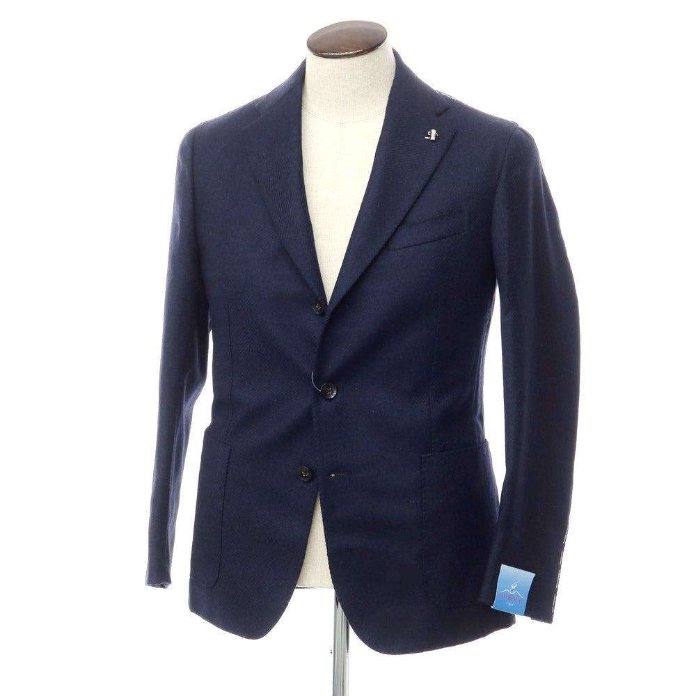 [New] PARTENOPE Wool Tailored Jacket Navy [Size 48] [NVY] [A/W] [Condition Rank N] [Men&