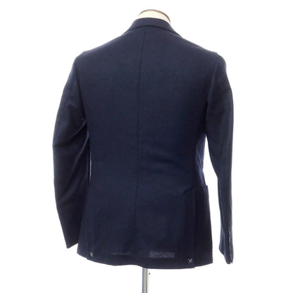 [New] PARTENOPE Wool Tailored Jacket Navy [Size 48] [NVY] [A/W] [Condition Rank N] [Men&
