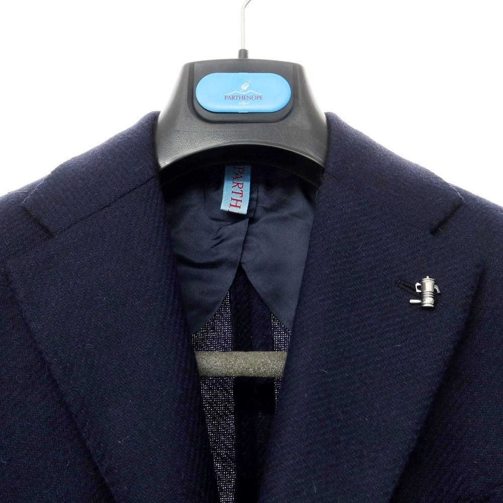 [New] PARTENOPE Wool Tailored Jacket Navy [Size 48] [NVY] [A/W] [Condition Rank N] [Men&