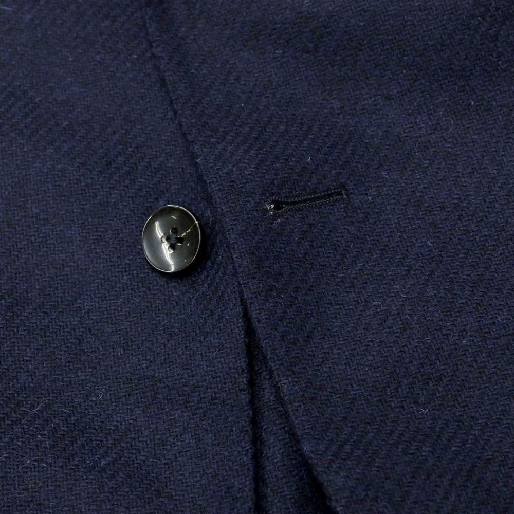 [New] PARTENOPE Wool Tailored Jacket Navy [Size 48] [NVY] [A/W] [Condition Rank N] [Men&