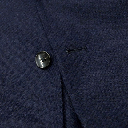 [New] PARTENOPE Wool Tailored Jacket Navy [Size 48] [NVY] [A/W] [Condition Rank N] [Men&
