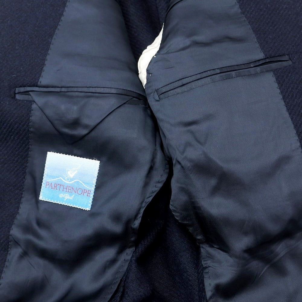 [New] PARTENOPE Wool Tailored Jacket Navy [Size 48] [NVY] [A/W] [Condition Rank N] [Men&