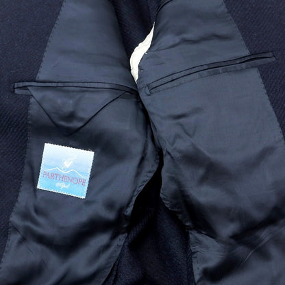 [New] PARTENOPE Wool Tailored Jacket Navy [Size 48] [NVY] [A/W] [Condition Rank N] [Men&