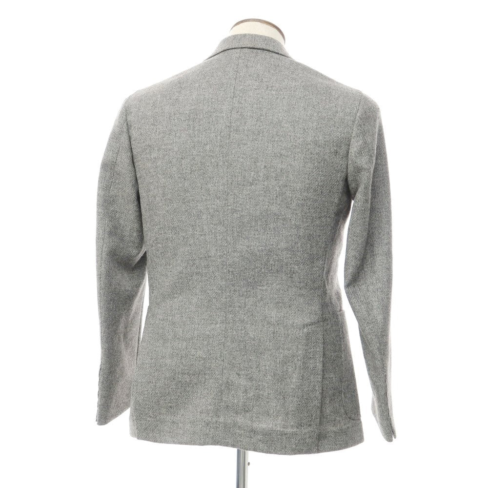 [New] PARTENOPE Wool Tailored Jacket Gray [Size 48] [GRY] [A/W] [Condition Rank N] [Men&