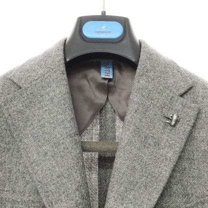 [New] PARTENOPE Wool Tailored Jacket Gray [Size 48] [GRY] [A/W] [Condition Rank N] [Men&