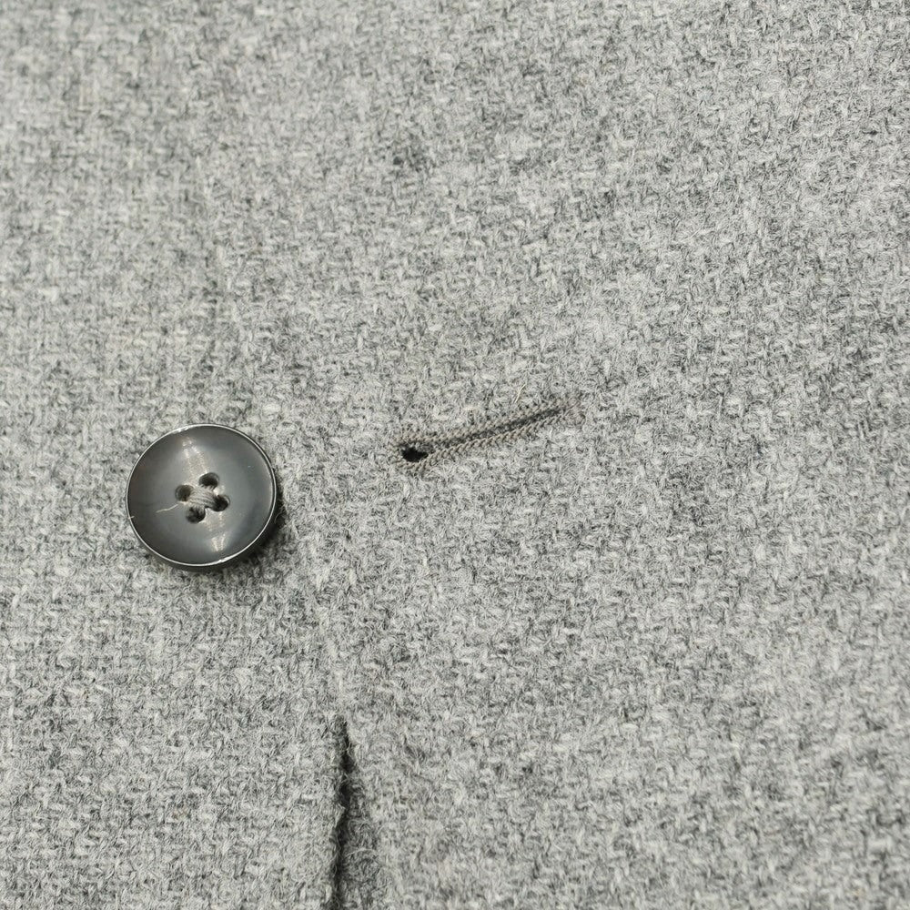 [New] PARTENOPE Wool Tailored Jacket Gray [Size 48] [GRY] [A/W] [Condition Rank N] [Men&