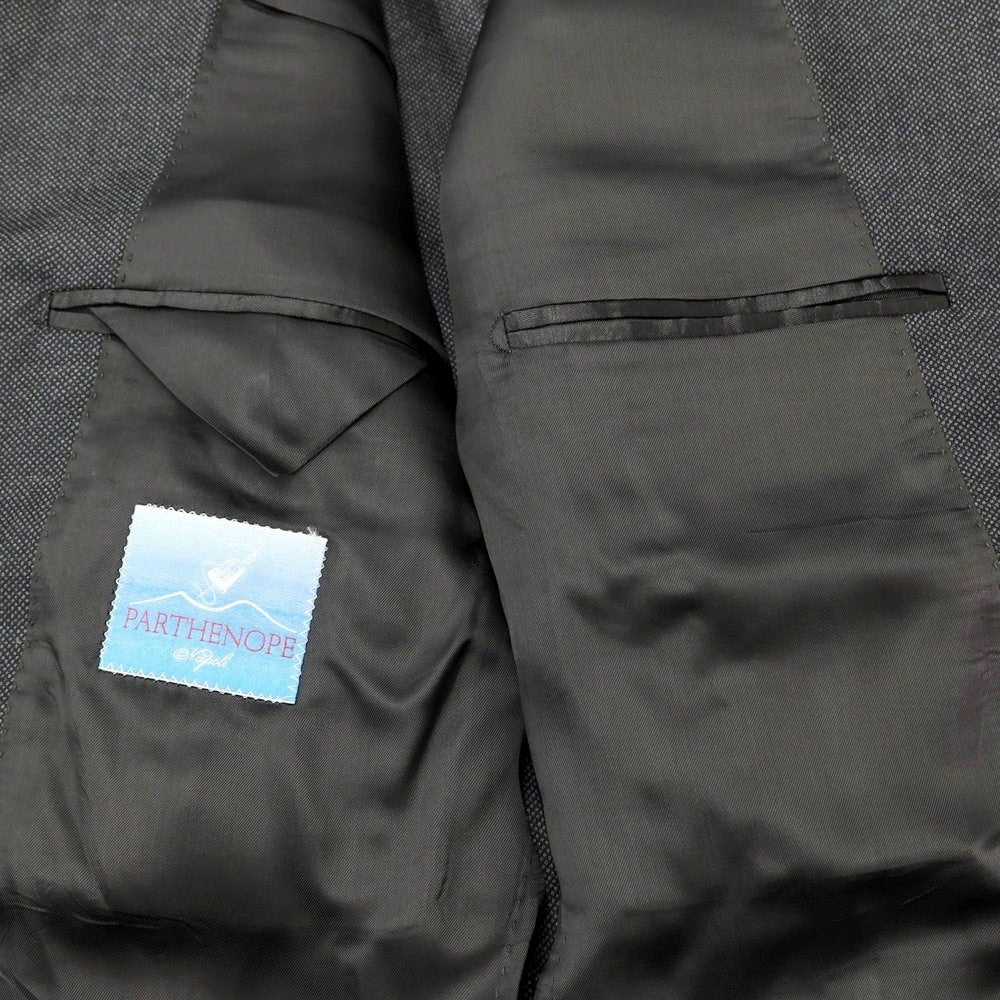 [New] PARTENOPE Birdseye Wool Tailored Jacket Dark Gray [Size 58] [GRY] [A/W] [Condition Rank N] [Men&