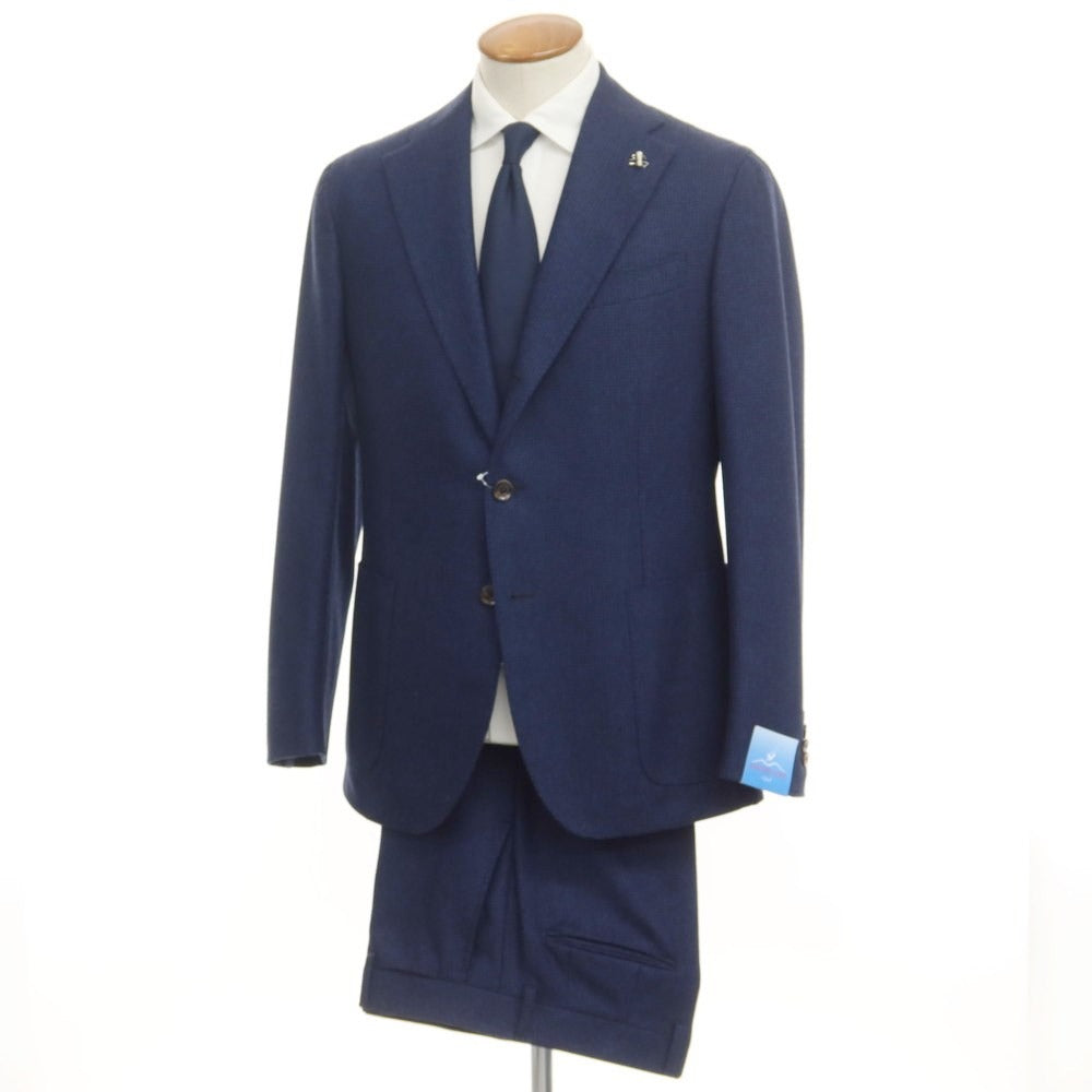 [Used] PARTENOPE Wool 3B Set-up Suit Navy [Size 48 Drop.7] [NVY] [A/W] [Condition Rank B] ​​[Men&