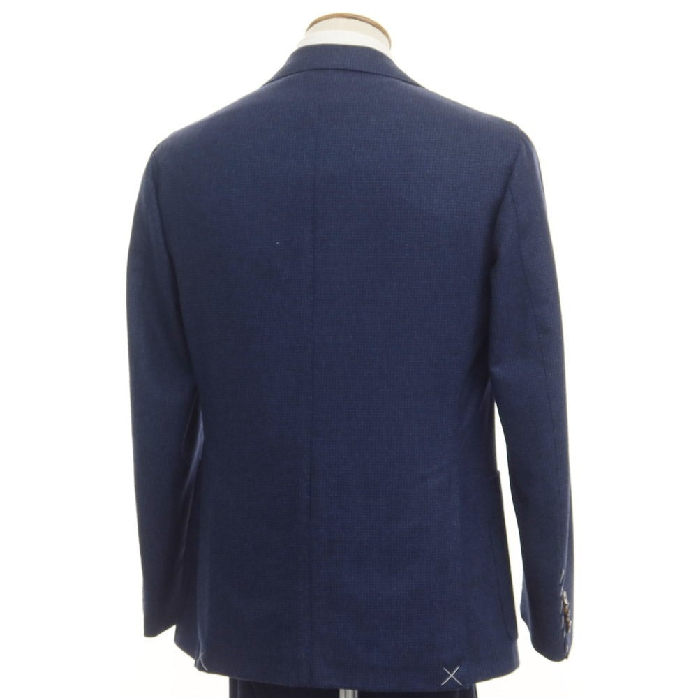 [Used] PARTENOPE Wool 3B Set-up Suit Navy [Size 48 Drop.7] [NVY] [A/W] [Condition Rank B] ​​[Men&