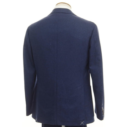 [Used] PARTENOPE Wool 3B Set-up Suit Navy [Size 48 Drop.7] [NVY] [A/W] [Condition Rank B] ​​[Men&