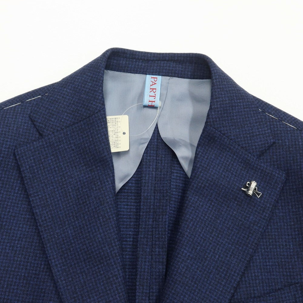 [Used] PARTENOPE Wool 3B Set-up Suit Navy [Size 48 Drop.7] [NVY] [A/W] [Condition Rank B] ​​[Men&