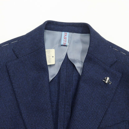 [Used] PARTENOPE Wool 3B Set-up Suit Navy [Size 48 Drop.7] [NVY] [A/W] [Condition Rank B] ​​[Men&