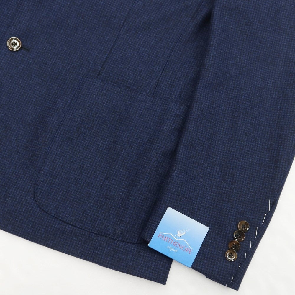 [Used] PARTENOPE Wool 3B Set-up Suit Navy [Size 48 Drop.7] [NVY] [A/W] [Condition Rank B] ​​[Men&