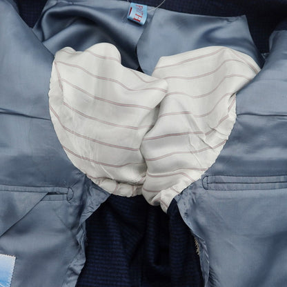 [Used] PARTENOPE Wool 3B Set-up Suit Navy [Size 48 Drop.7] [NVY] [A/W] [Condition Rank B] ​​[Men&