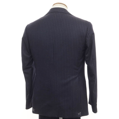 [New] PARTENOPE Wool Stripe 3B Set-up Suit Navy [Size 46] [NVY] [A/W] [Condition Rank N] [Men&